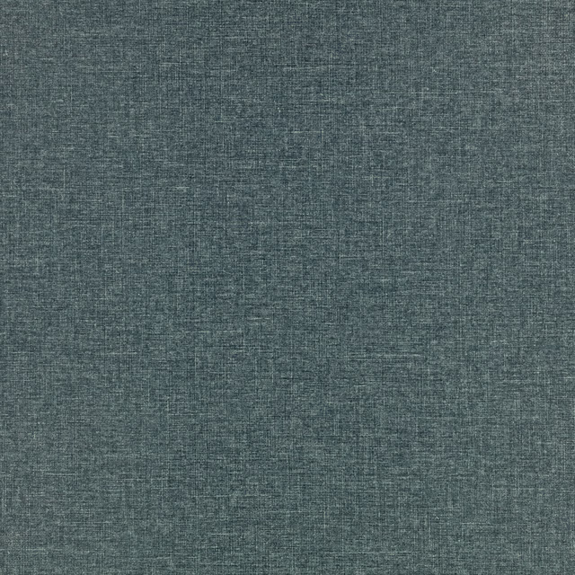 Close-up of deep ink blue-grey wallcovering with fine crosshatched texture