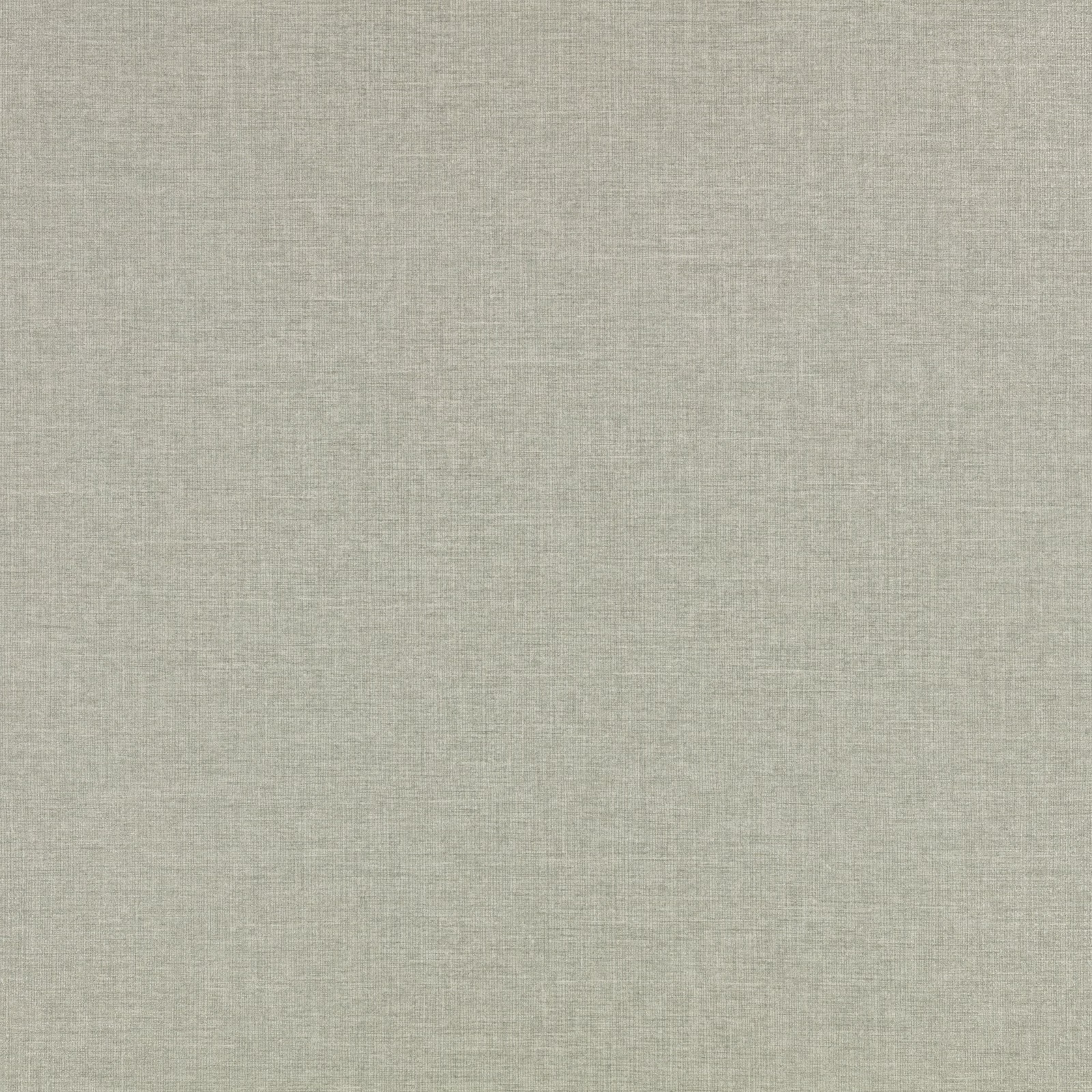 Pale sage-grey embossed wallcovering with fine subtly mottled linear texture