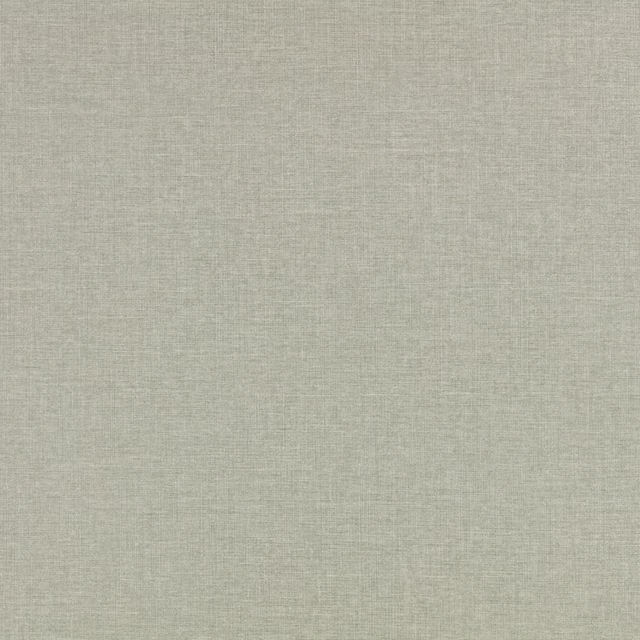 Pale sage-grey embossed wallcovering with fine subtly mottled linear texture