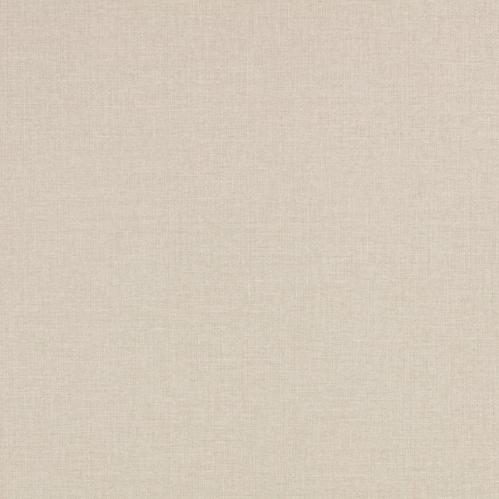 Warm pale beige embossed wallcovering with fine vertical woven-look texture