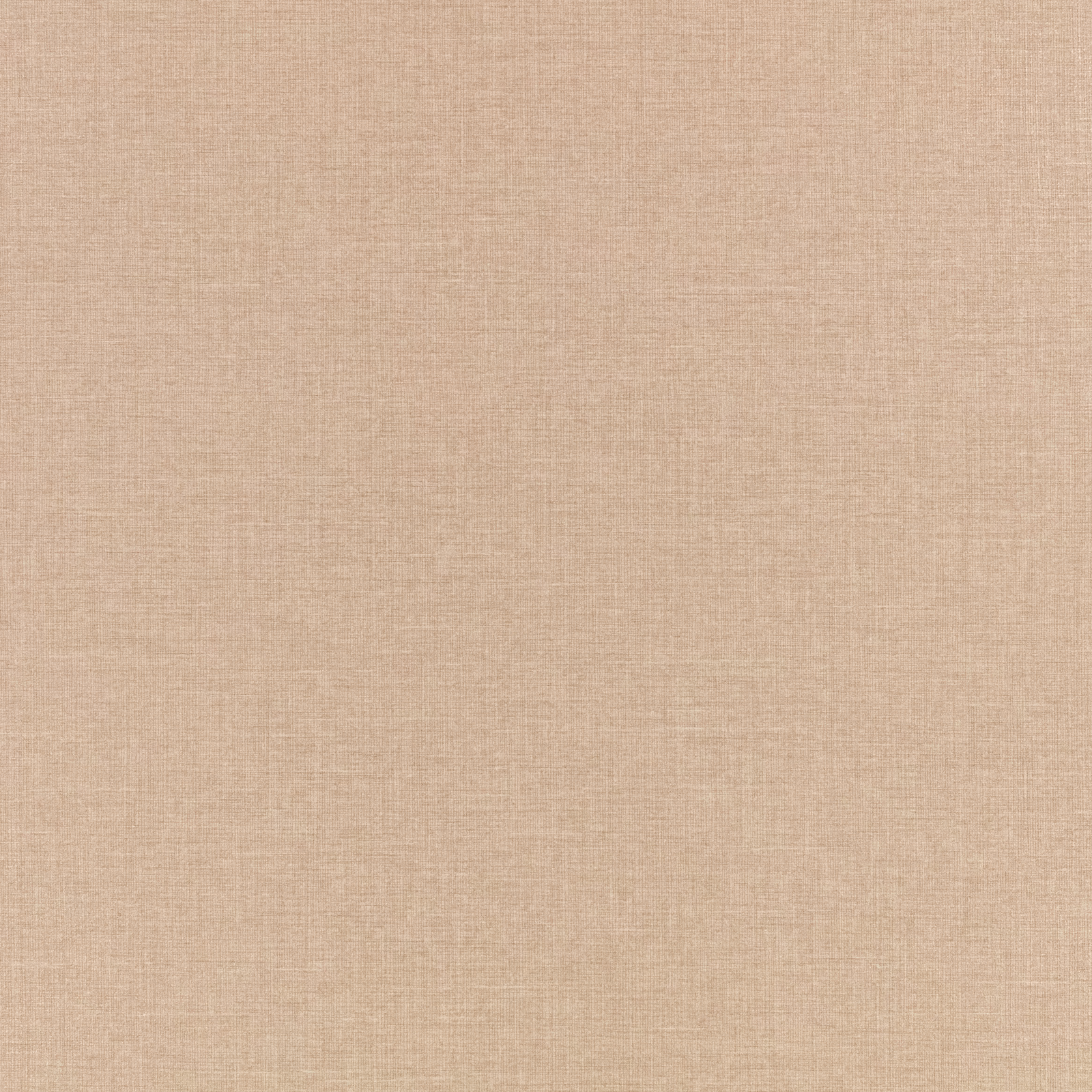 Warm blush-beige embossed wallcovering with a fine, softly woven surface texture