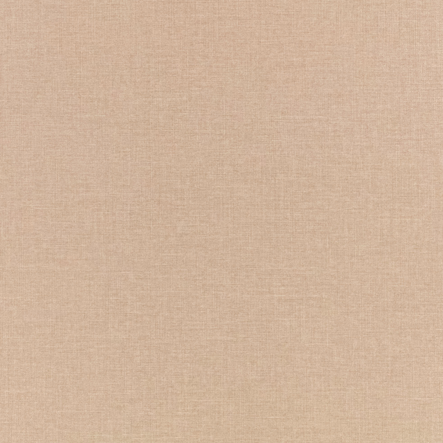 Warm blush-beige embossed wallcovering with a fine, softly woven surface texture
