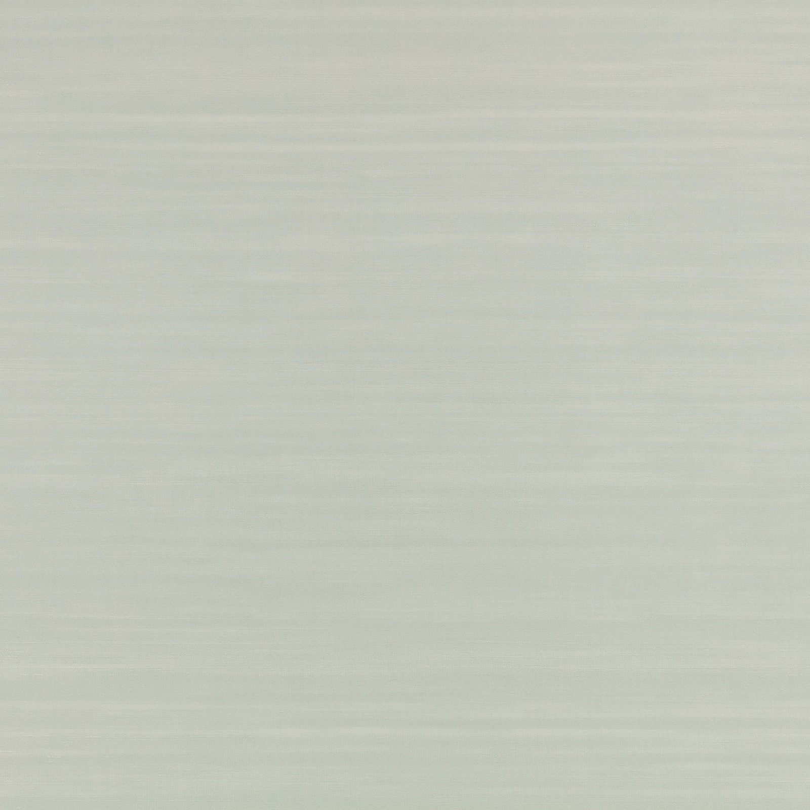 Pale seaglass blue-green wallpaper with subtle horizontal embossed striations and soft sheen
