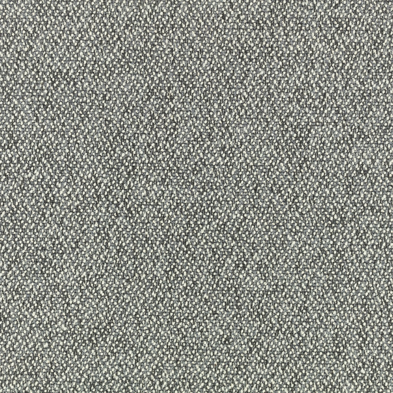 Close-up of Aikana Blueberry’s cool blue-grey flecked weave with a softly textured surface