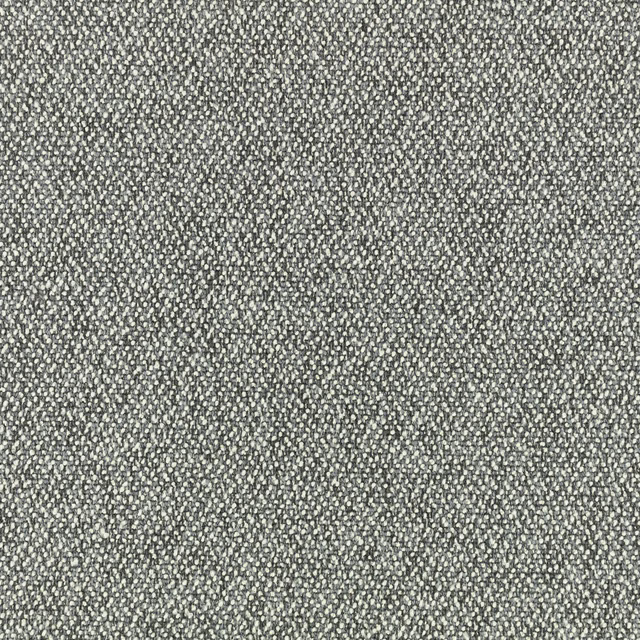 Close-up of Aikana Blueberry’s cool blue-grey flecked weave with a softly textured surface