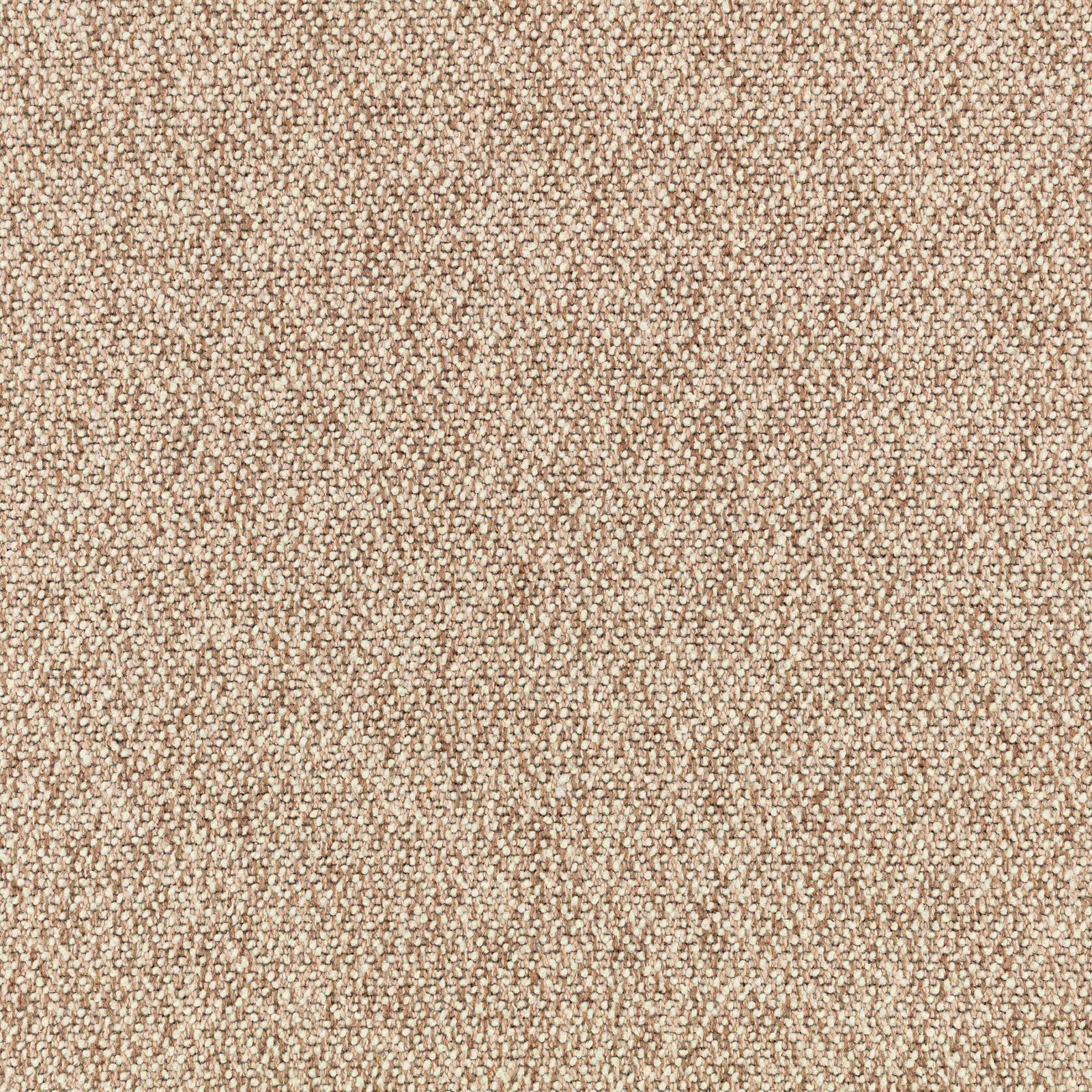 Warm beige nubby weave with cream, taupe and muted brown flecks
