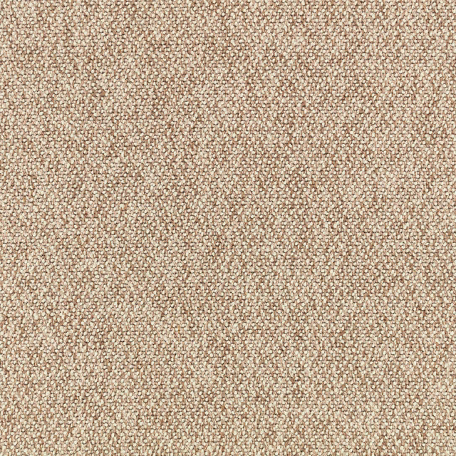 Warm beige nubby weave with cream, taupe and muted brown flecks