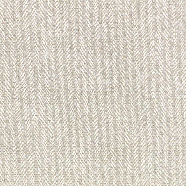 Close-up of pale greige marl weave with cream, oatmeal and grey flecks