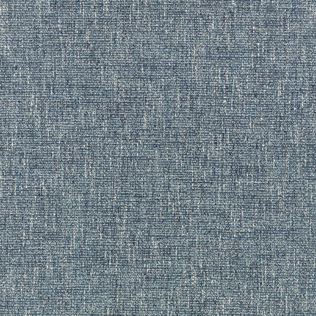 Muted blue-grey Zolani weave with fine pale flecks and softly grained texture