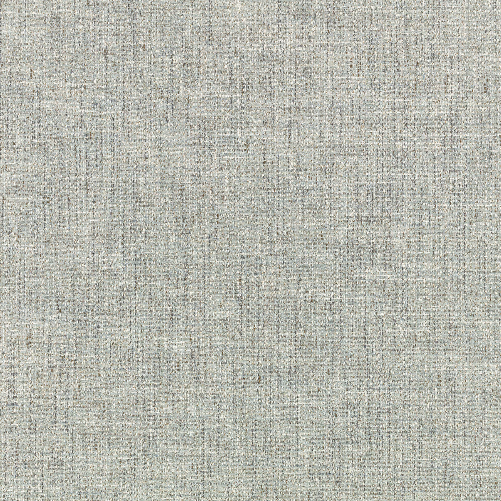 Pale French blue woven textile with subtle grey flecks and crosshatch texture