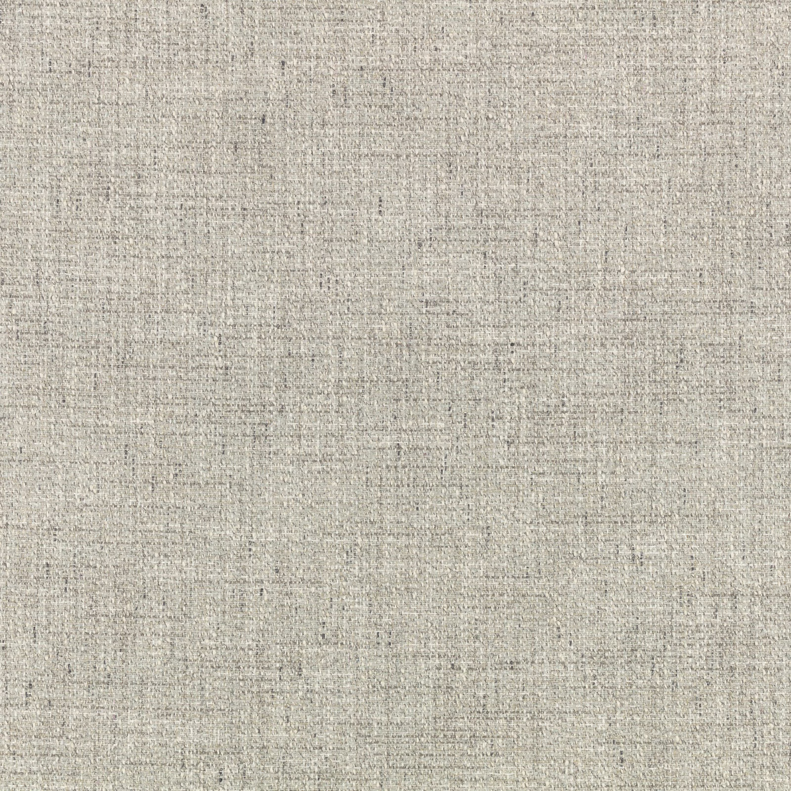 Pale icy-grey Sula fabric with a softly flecked, fine crosshatched weave