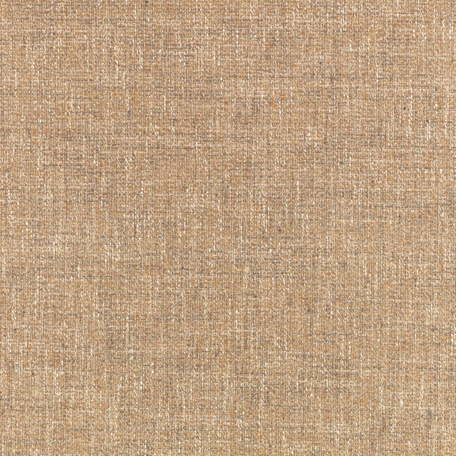 Warm spice-tan woven surface with ivory flecks and fine crosshatch texture