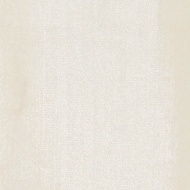 Pale warm beige plain woven fabric swatch with a soft subtle sheen