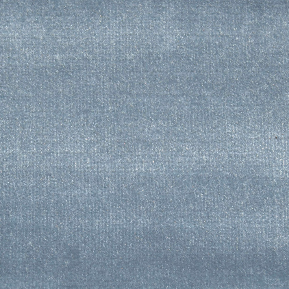 Soft powder blue plain woven fabric with a gentle lustre