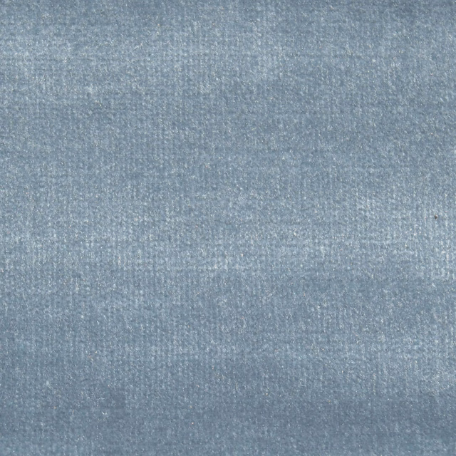 Soft powder blue plain woven fabric with a gentle lustre