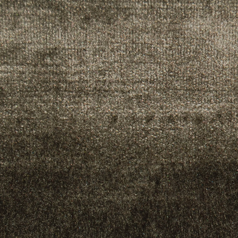 Textured brown taupe fabric swatch with a softly mottled, slightly lustrous surface
