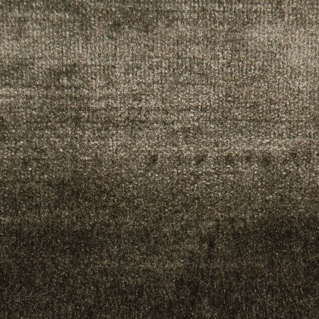 Textured brown taupe fabric swatch with a softly mottled, slightly lustrous surface