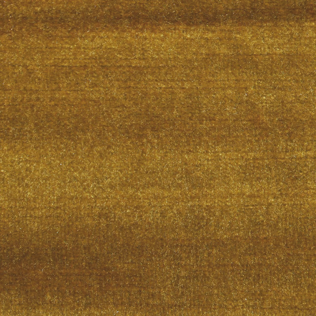 Gold velvet-look fabric with subtle horizontal banding and warm metallic sheen