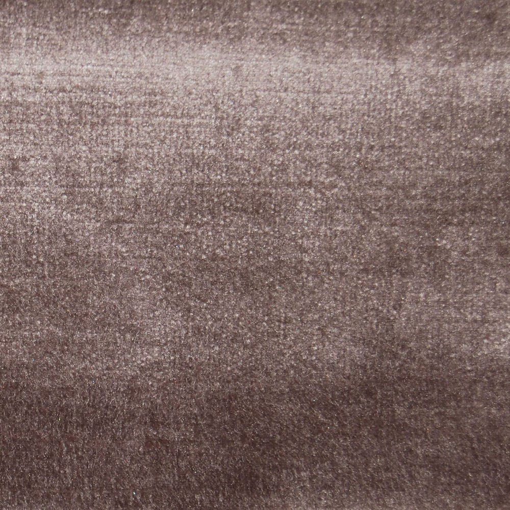 Muted mauve-purple fabric swatch with a soft silky sheen and smooth woven texture