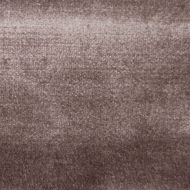Muted mauve-purple fabric swatch with a soft silky sheen and smooth woven texture