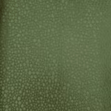 Muted moss green textured fabric swatch with tiny all-over woven speckles