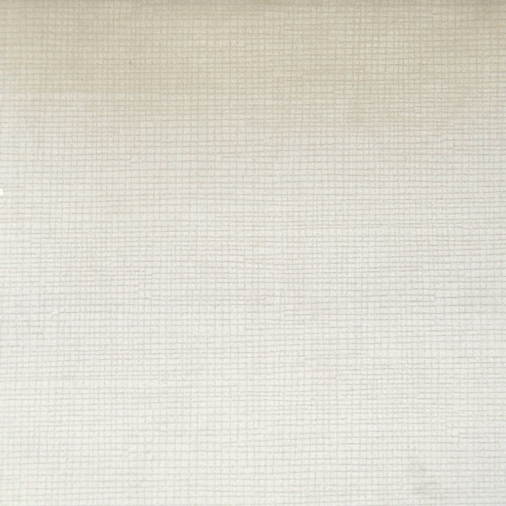 Soft beige textured fabric with a fine woven grid and pale warm tone