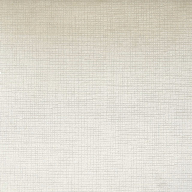 Soft beige textured fabric with a fine woven grid and pale warm tone