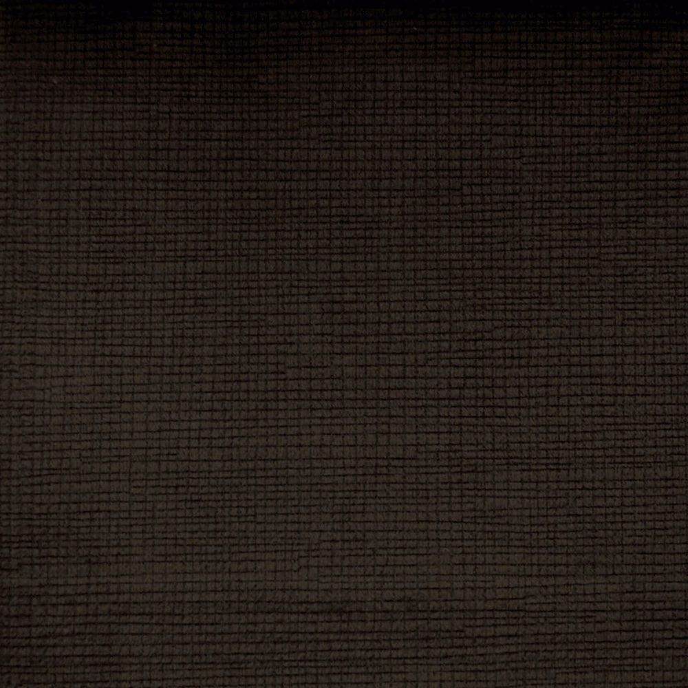 Dark burnt orange-brown woven fabric with a fine grid-like texture