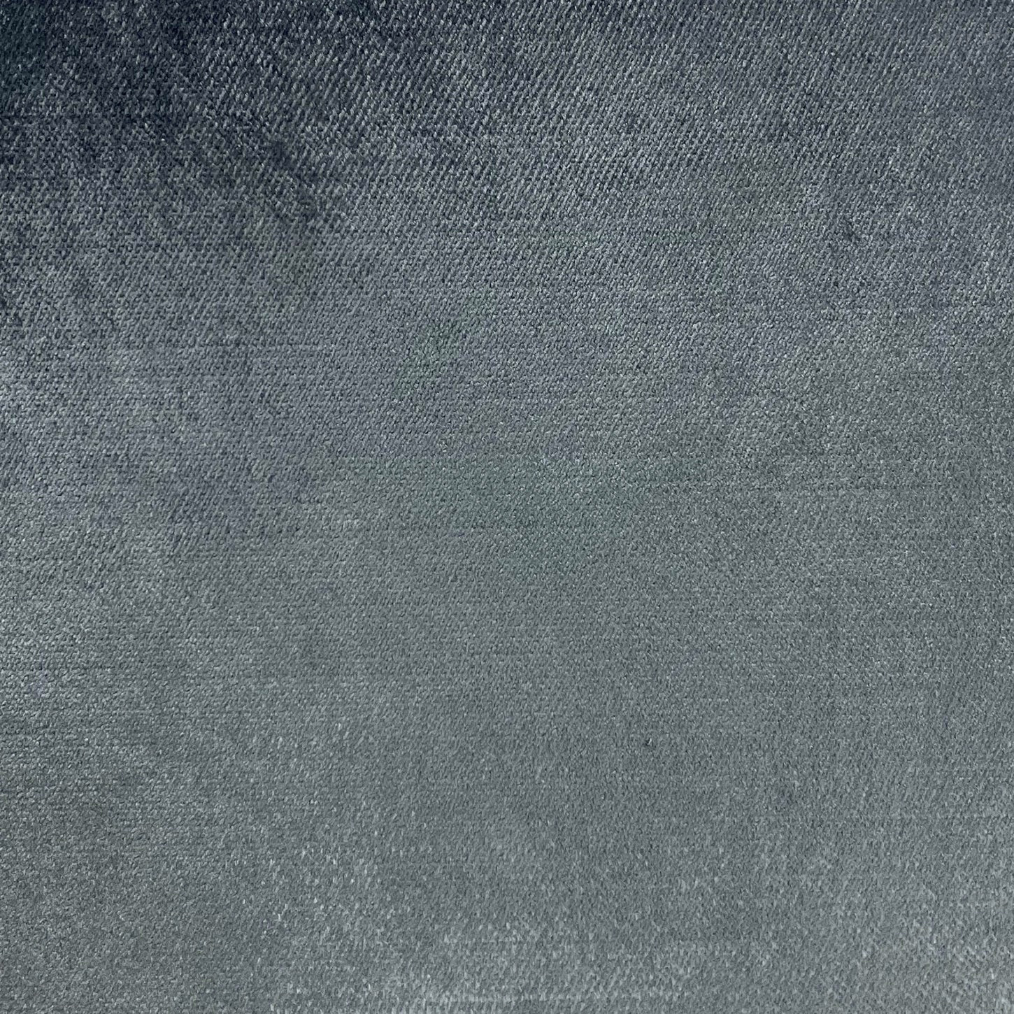 Muted teal-blue woven fabric swatch with soft tonal shading