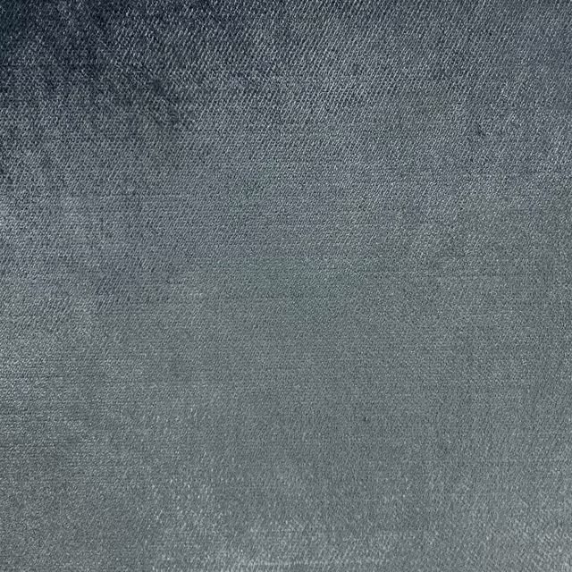 Muted teal-blue woven fabric swatch with soft tonal shading