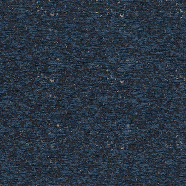 Close-up of deep mottled blue textured woven fabric