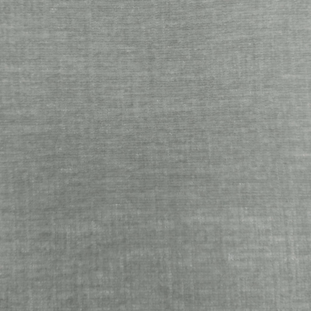 Soft blue-grey plain fabric swatch with fine woven texture