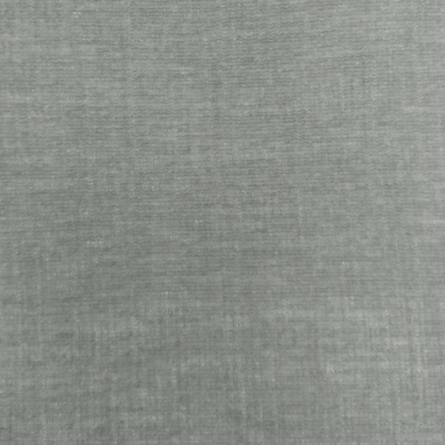 Soft blue-grey plain fabric swatch with fine woven texture