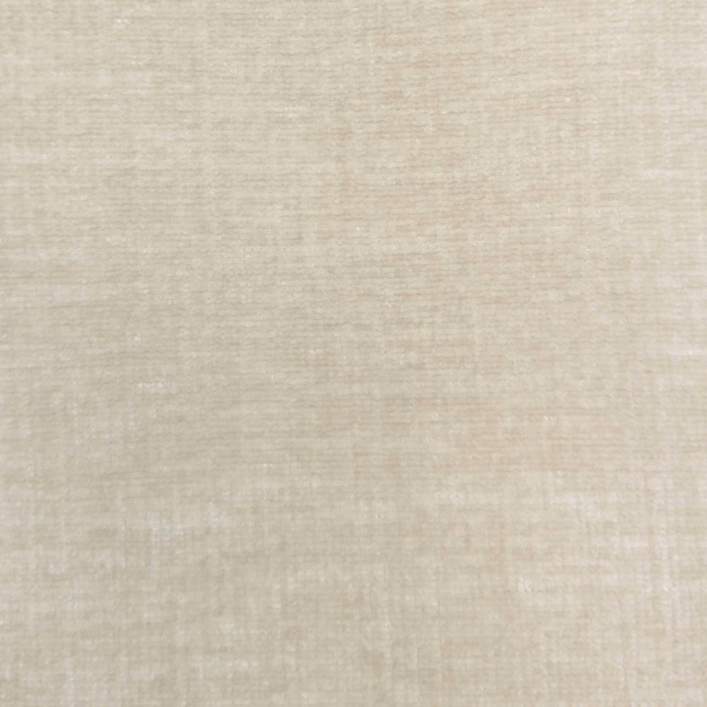 Pale warm cream fabric swatch with soft mottled texture and fine woven surface