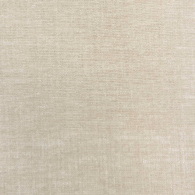Pale warm cream fabric swatch with soft mottled texture and fine woven surface