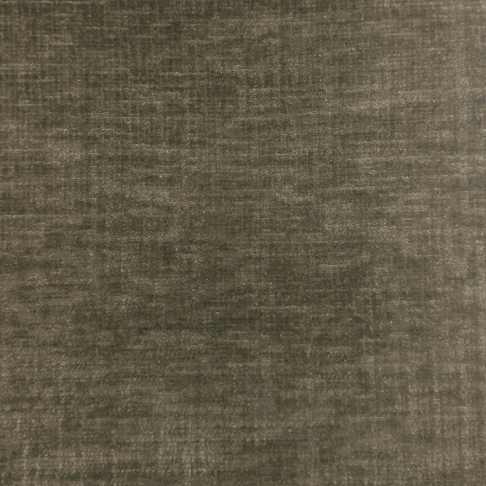 Muted olive green woven fabric with a soft, lightly striated texture