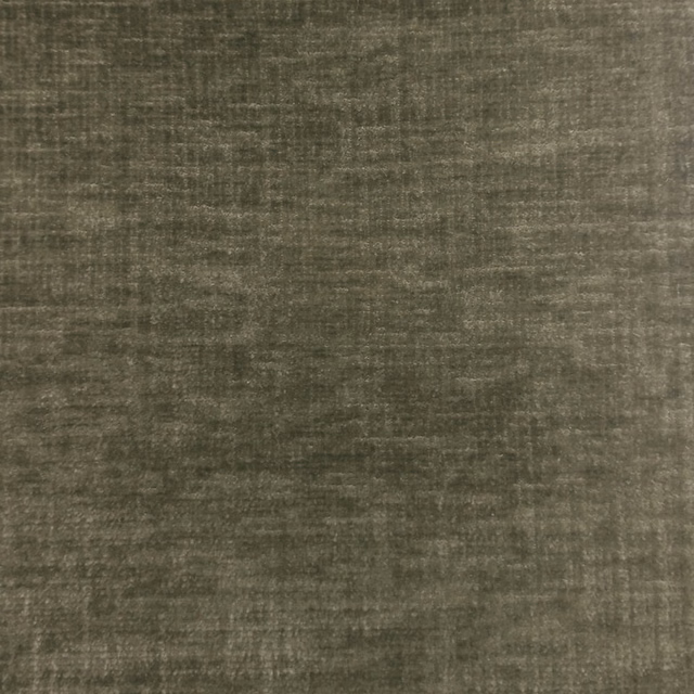 Muted olive green woven fabric with a soft, lightly striated texture