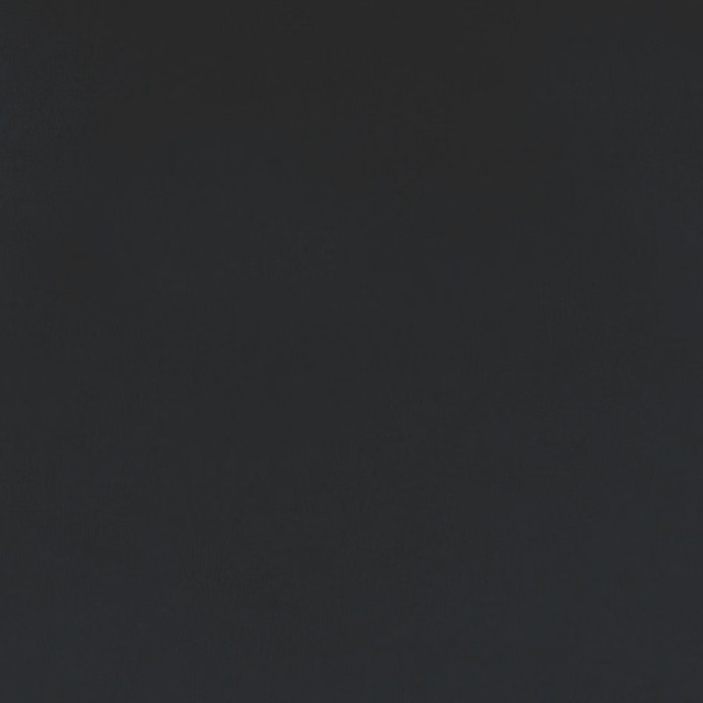 Dark charcoal-black fabric swatch with a smooth plain weave