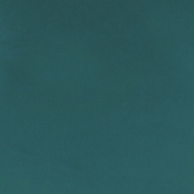 Deep teal-blue plain fabric swatch with a smooth, matte finish