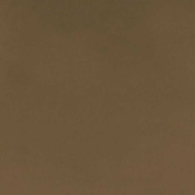 Close-up of a muted brown plain weave fabric with a softly shaded matte finish