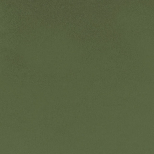 Plain muted olive green fabric swatch with a soft matte weave