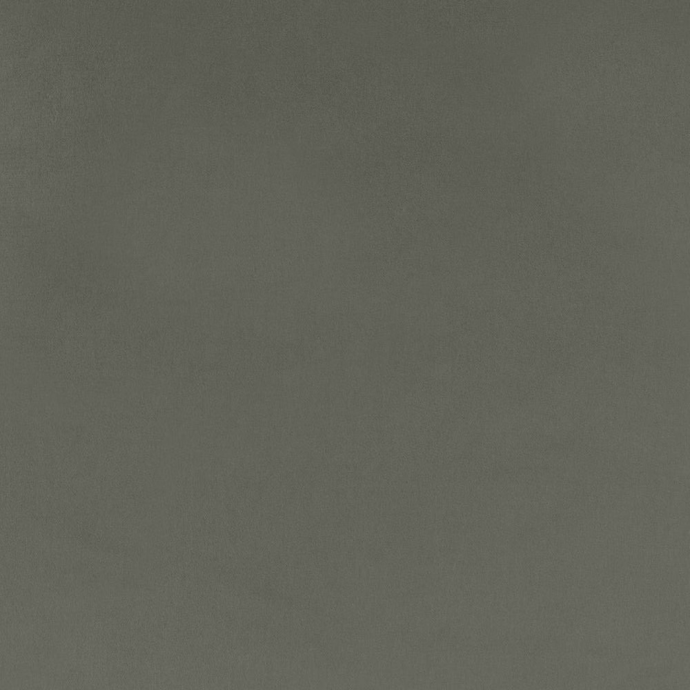 Plain muted blue-grey fabric swatch with a smooth matte weave