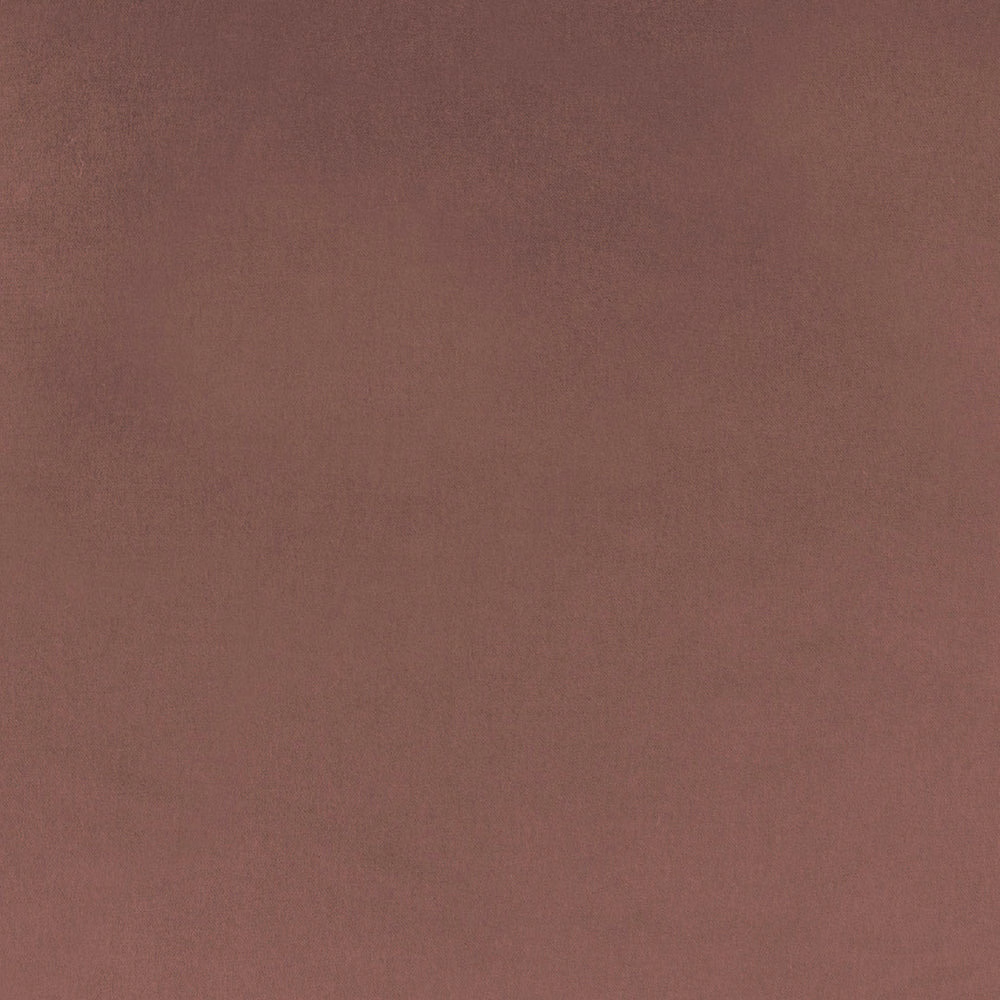 Dusty muted pink plain-woven fabric swatch with a smooth matte surface