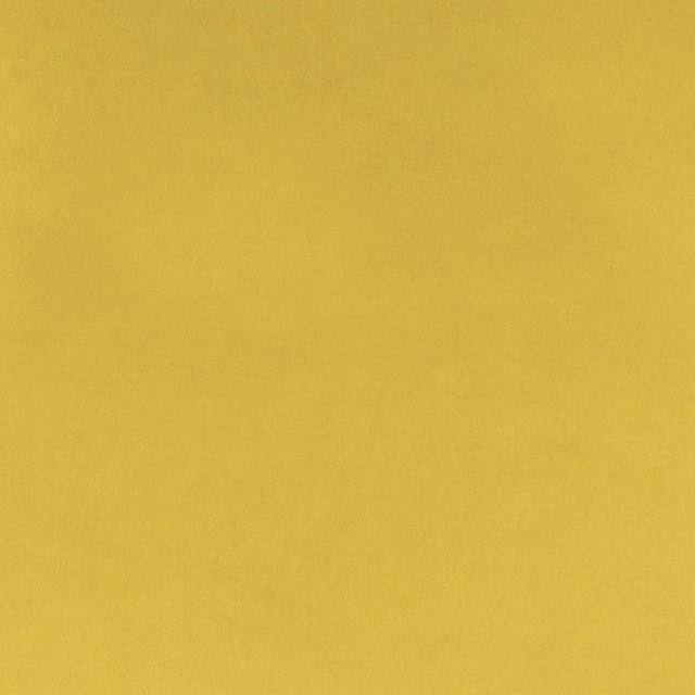 Plain soft mustard yellow fabric swatch with a smooth woven finish