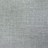 Soft misty grey woven fabric with a fine textured plain surface