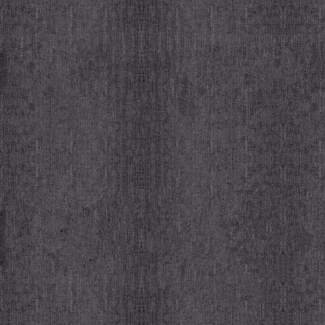 Dark charcoal grey woven fabric with subtle vertical texture and mottled surface
