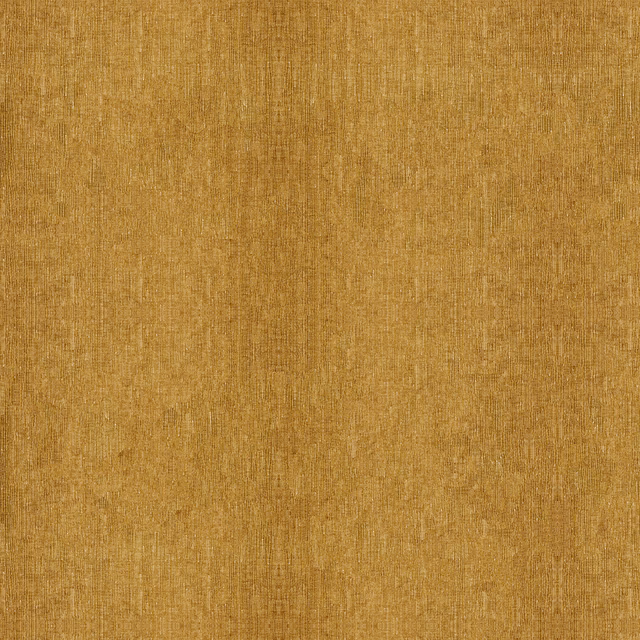 Warm mustard-gold textured woven fabric with a softly mottled finish