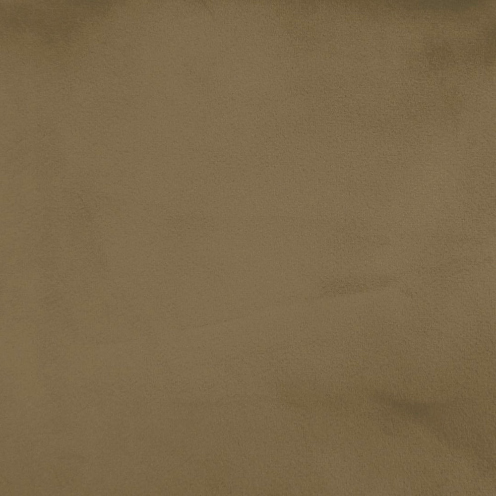 Warm muted beige plain fabric swatch with a soft, brushed surface