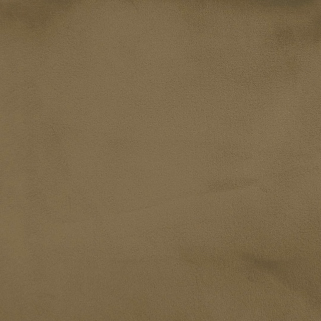 Warm muted beige plain fabric swatch with a soft, brushed surface