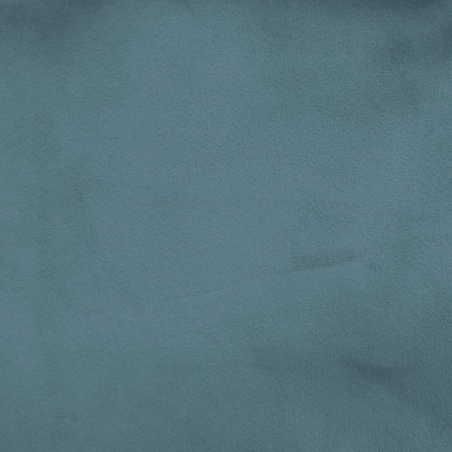 Muted blue-green plain fabric swatch with a soft matte finish